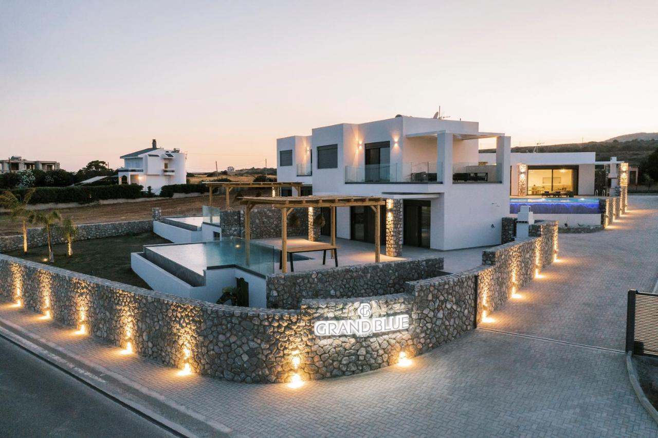Grand Blue Villas Lachania Екстериор снимка
