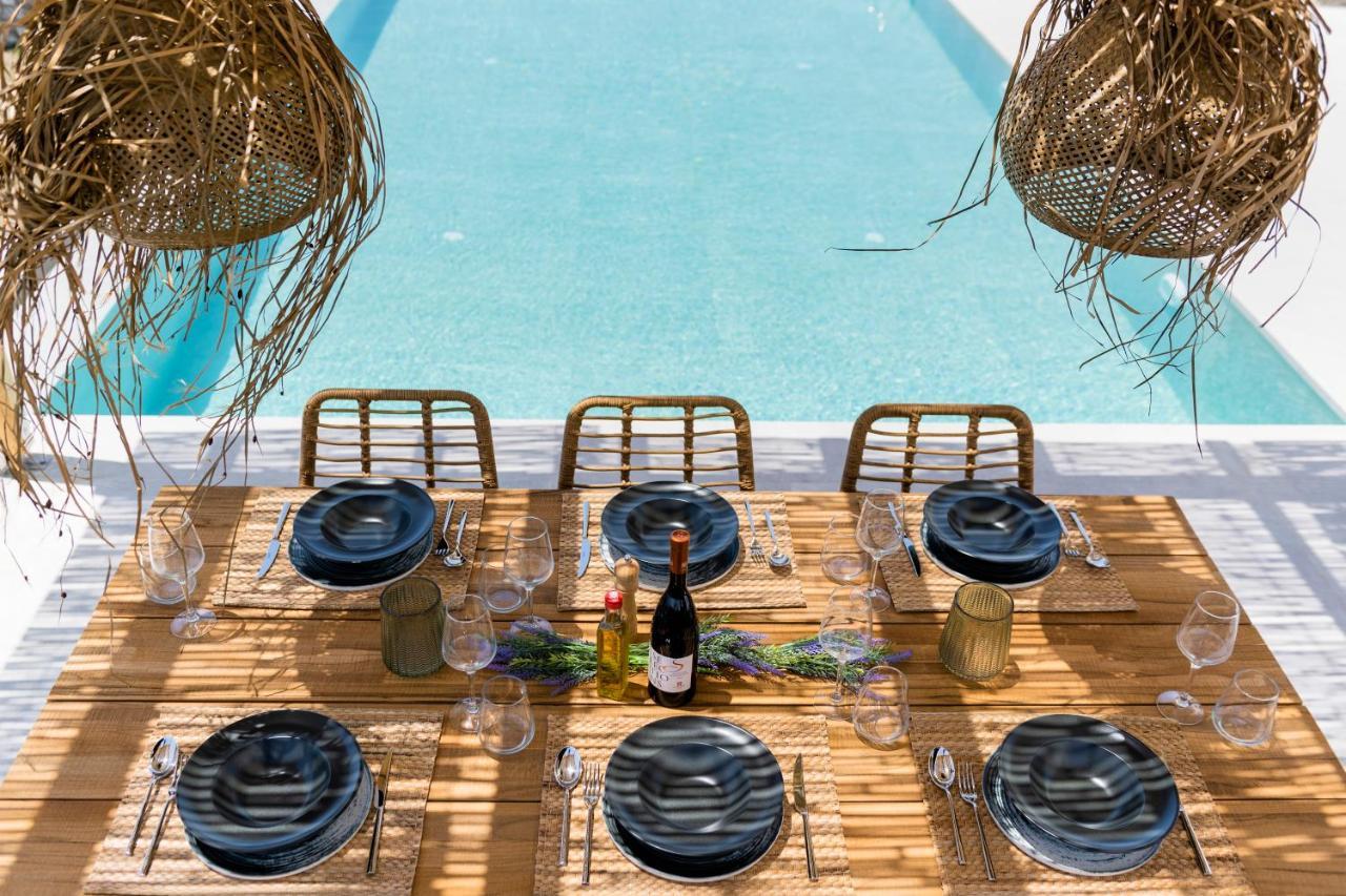 Grand Blue Villas Lachania Екстериор снимка