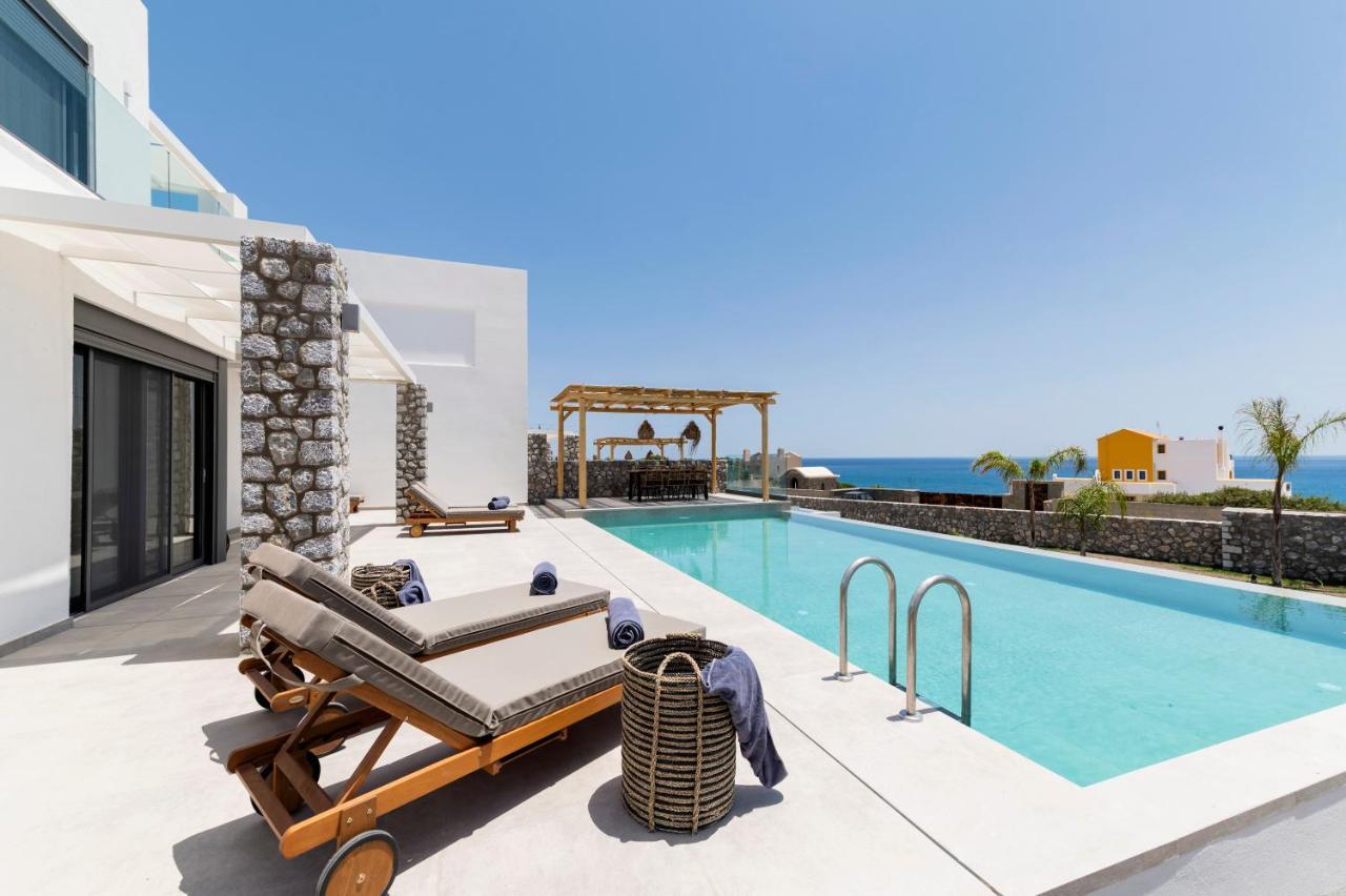 Grand Blue Villas Lachania Екстериор снимка