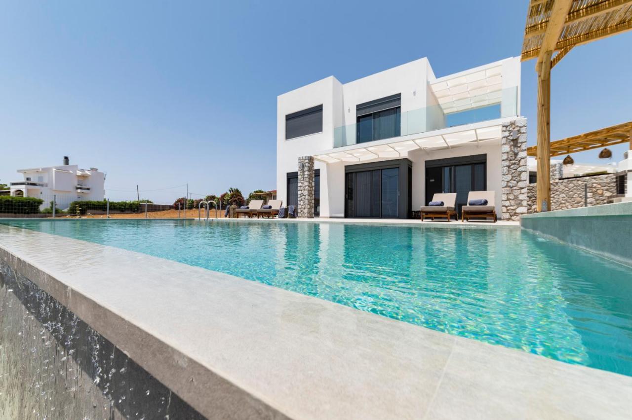 Grand Blue Villas Lachania Екстериор снимка
