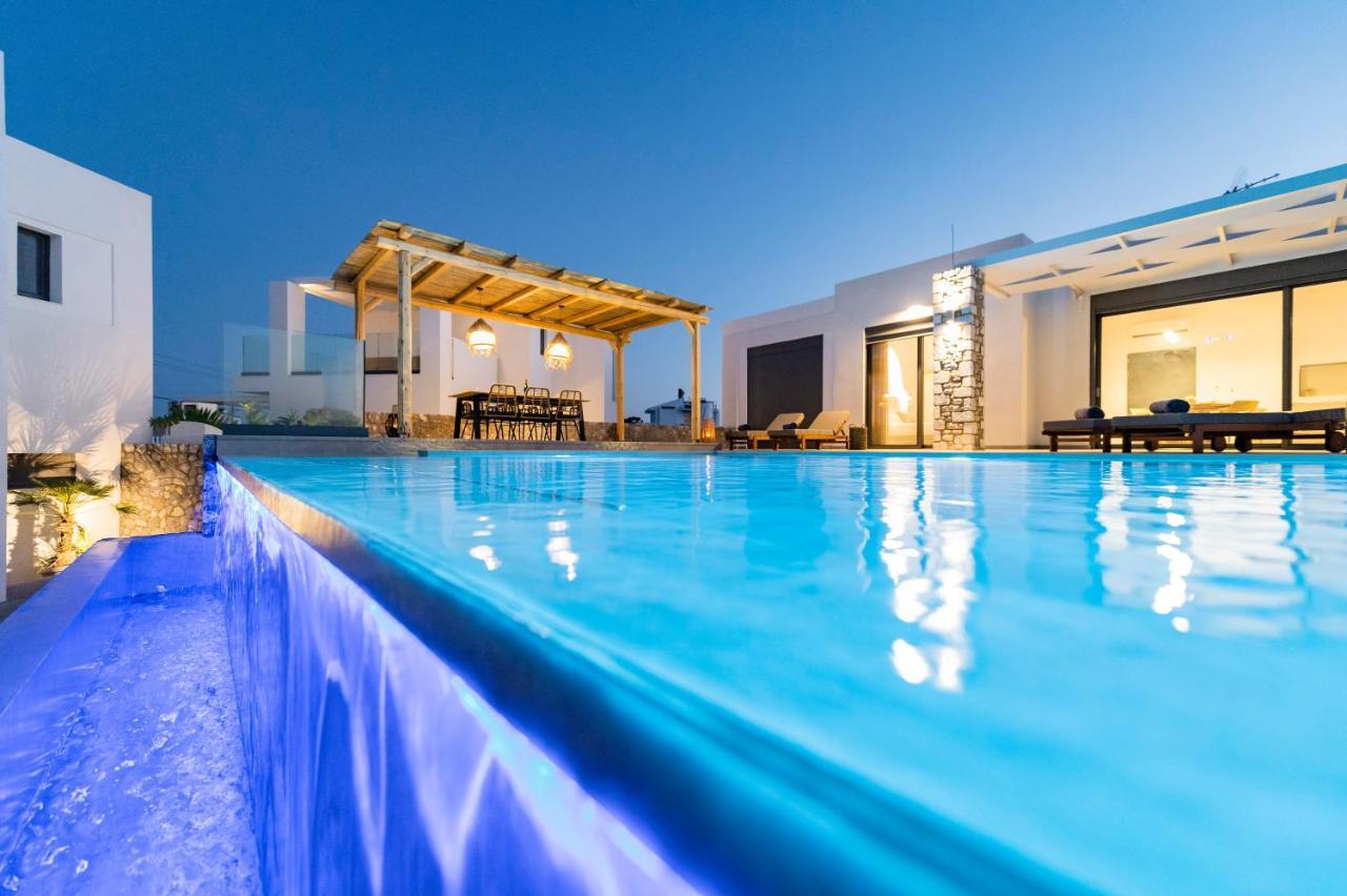 Grand Blue Villas Lachania Екстериор снимка