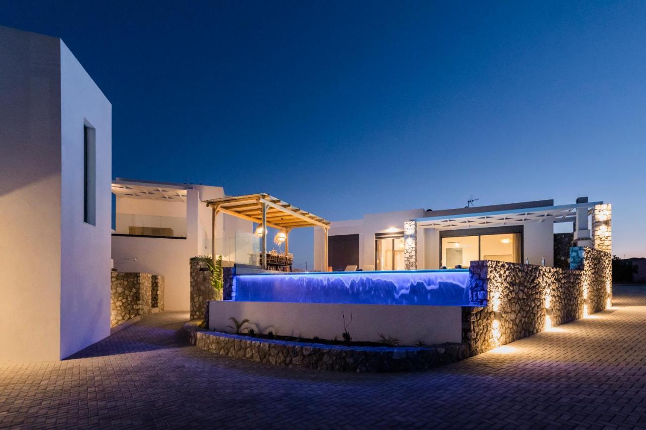 Grand Blue Villas Lachania Екстериор снимка