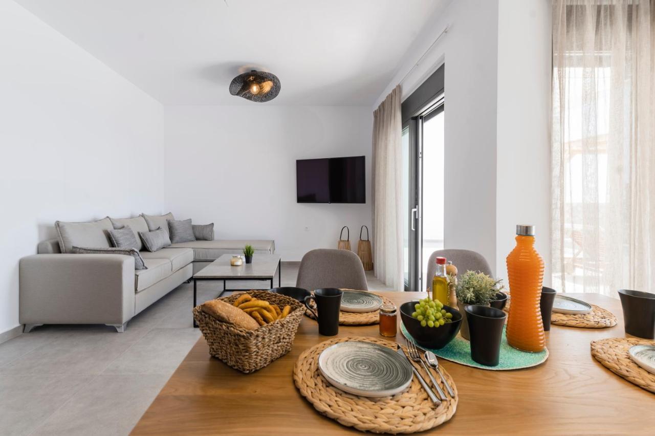 Grand Blue Villas Lachania Екстериор снимка