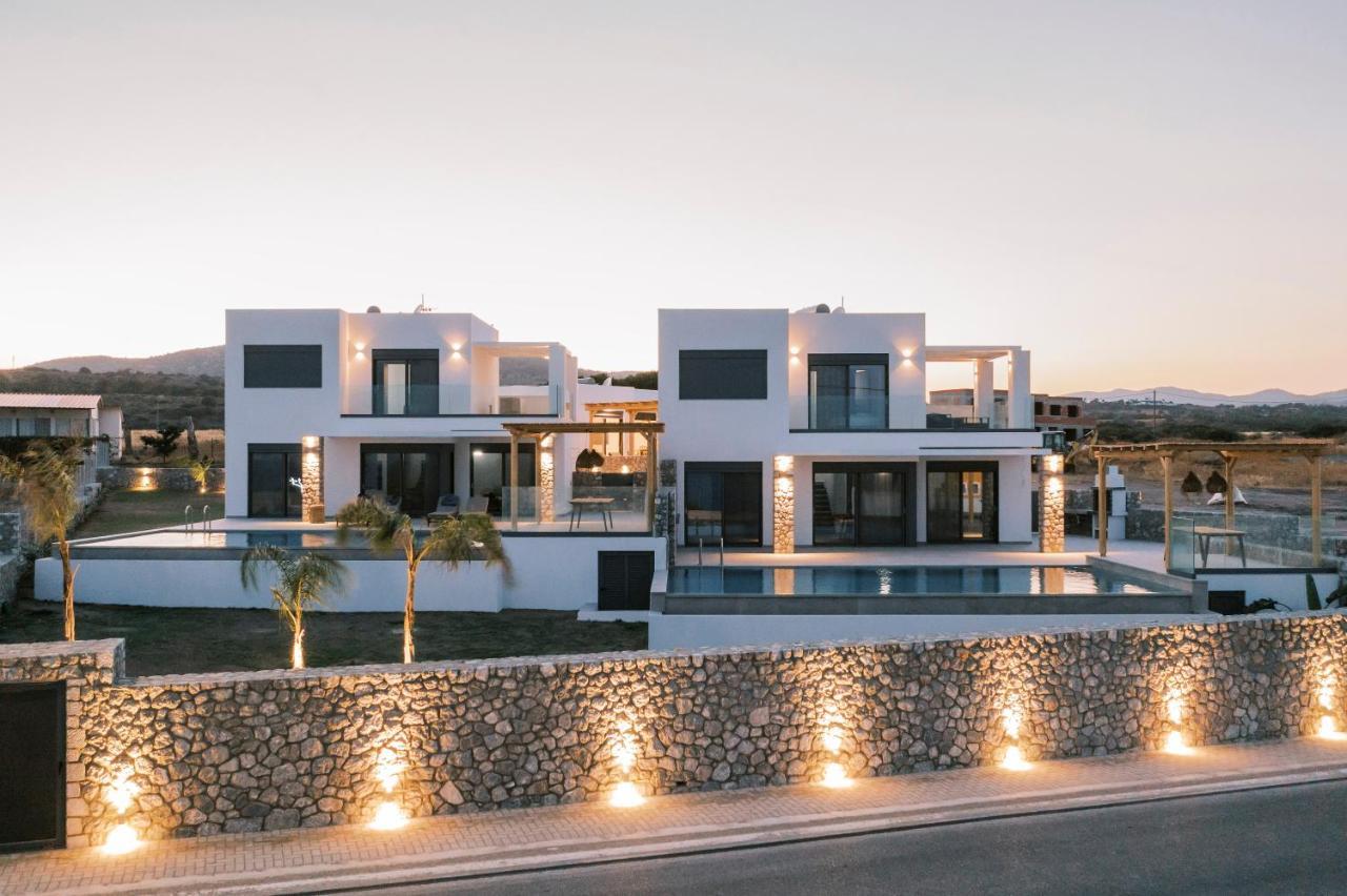 Grand Blue Villas Lachania Екстериор снимка