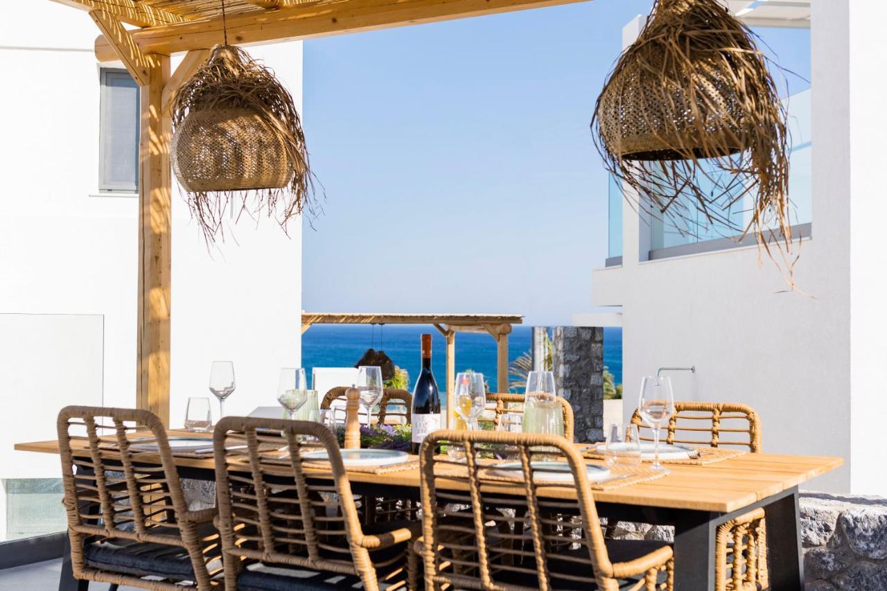 Grand Blue Villas Lachania Екстериор снимка
