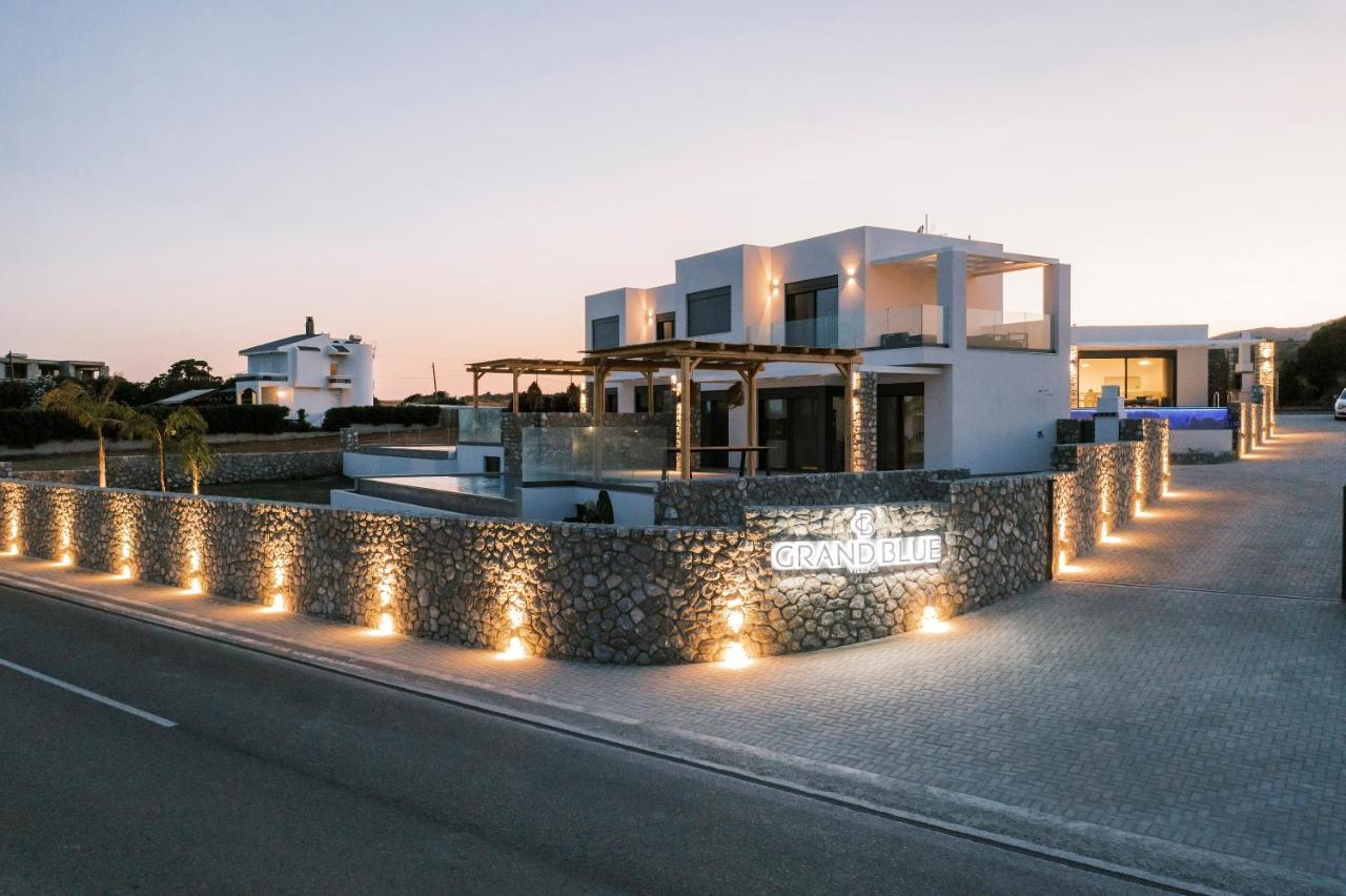 Grand Blue Villas Lachania Екстериор снимка